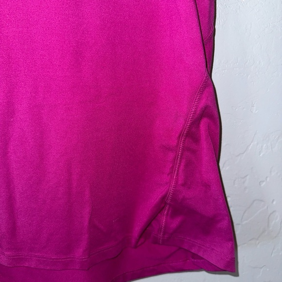 Athleta Magenta Racerback Tank Top - Picture 2 of 6